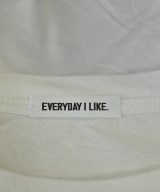 EVERYDAY I LIKE（エブリデイアイライク）Tシャツ・カットソー 白 サイズ:-(M位) レディース/2200731960095
