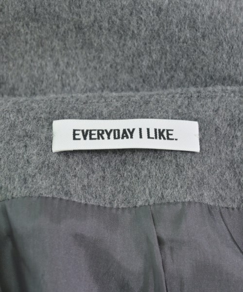 EVERYDAY I LIKE（エブリデイアイライク）ロング・マキシ丈スカート グレー サイズ:34(XS位) レディース/2200732314026