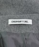 EVERYDAY I LIKE（エブリデイアイライク）ロング・マキシ丈スカート グレー サイズ:34(XS位) レディース/2200732314026