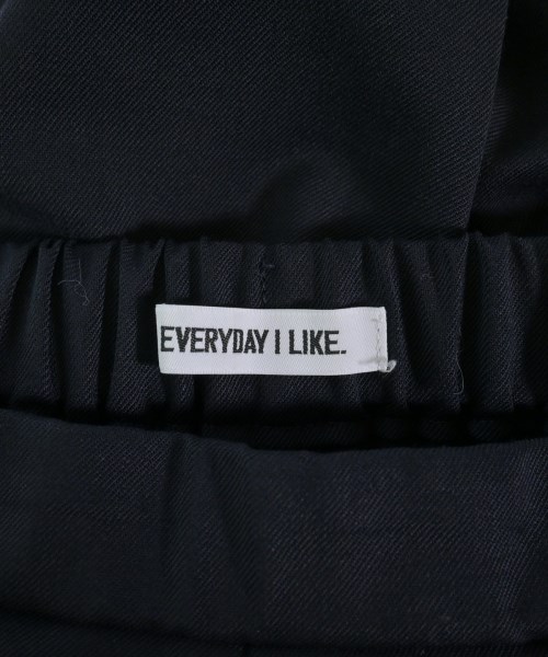 EVERYDAY I LIKE（エブリデイアイライク）スラックス 紺 サイズ:38(M位) レディース/2200726324079