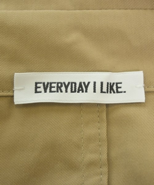 EVERYDAY I LIKE（エブリデイアイライク）その他 ベージュ サイズ:36(S位) レディース/2200732663032
