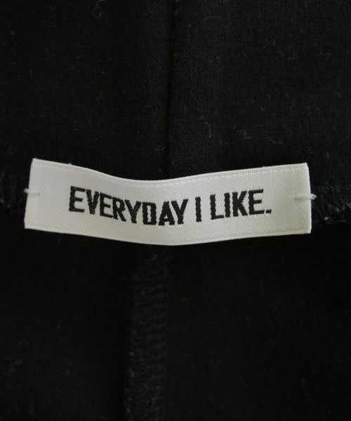 EVERYDAY I LIKE（エブリデイアイライク）その他 黒 サイズ:36(S位) レディース/2200732663063
