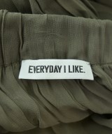 EVERYDAY I LIKE（エブリデイアイライク）ロング・マキシ丈スカート カーキ サイズ:38(M位) レディース/2200733184017