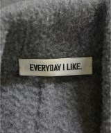 EVERYDAY I LIKE（エブリデイアイライク）ステンカラーコート グレー サイズ:F レディース/2200733960048