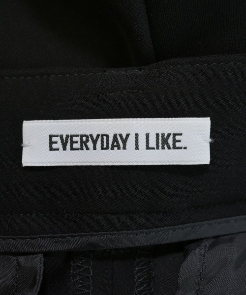EVERYDAY I LIKE（エブリデイアイライク）その他 黒 サイズ:34(XS位) レディース/2200735180079