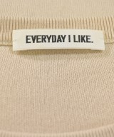 EVERYDAY I LIKE（エブリデイアイライク）ニット・セーター ベージュ サイズ:F レディース/2200725492090