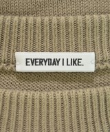 EVERYDAY I LIKE（エブリデイアイライク）ニット・セーター グレー サイズ:F レディース/2200735846043