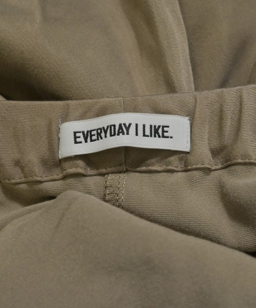 EVERYDAY I LIKE（エブリデイアイライク）ロング・マキシ丈スカート ベージュ サイズ:-(M位) レディース/2200728961036