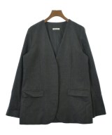 EVERYDAY I LIKE（エブリデイアイライク）ノーカラージャケット グレー サイズ:-(XL位) レディース/2200736370035
