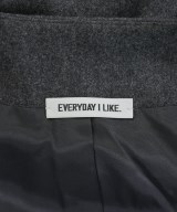 EVERYDAY I LIKE（エブリデイアイライク）ノーカラージャケット グレー サイズ:-(XL位) レディース/2200736370035
