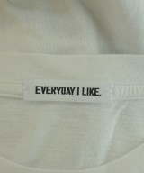 EVERYDAY I LIKE（エブリデイアイライク）Tシャツ・カットソー 白 サイズ:F レディース/2200712233071
