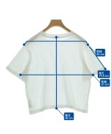 EVERYDAY I LIKE（エブリデイアイライク）Tシャツ・カットソー 白 サイズ:F レディース/2200712233071