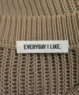 EVERYDAY I LIKE（エブリデイアイライク）ベスト 茶 サイズ:F レディース/2200720073010