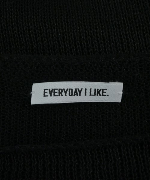 EVERYDAY I LIKE（エブリデイアイライク）ニット・セーター 黒 サイズ:F レディース/2200714785028