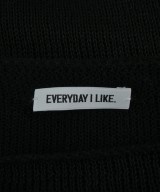 EVERYDAY I LIKE（エブリデイアイライク）ニット・セーター 黒 サイズ:F レディース/2200714785028