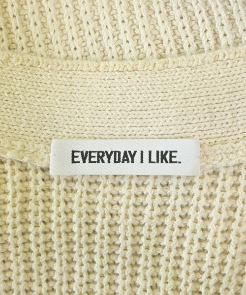 EVERYDAY I LIKE（エブリデイアイライク）カーディガン 白 サイズ:F レディース/2200716883050