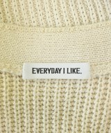 EVERYDAY I LIKE（エブリデイアイライク）カーディガン 白 サイズ:F レディース/2200716883050