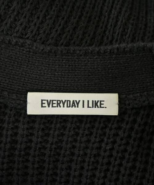 EVERYDAY I LIKE（エブリデイアイライク）カーディガン 黒 サイズ:F レディース/2200716883067