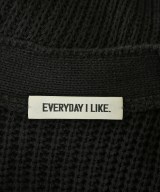 EVERYDAY I LIKE（エブリデイアイライク）カーディガン 黒 サイズ:F レディース/2200716883067