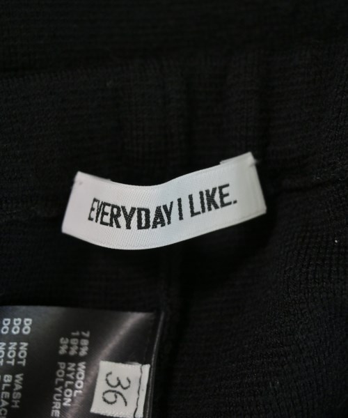 EVERYDAY I LIKE（エブリデイアイライク）その他 黒 サイズ:36(S位) レディース/2200716883098