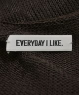 EVERYDAY I LIKE（エブリデイアイライク）ニット・セーター 茶 サイズ:F レディース/2200717950010