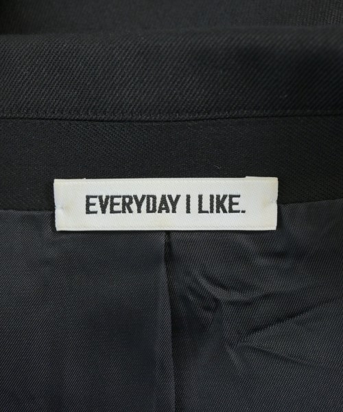 EVERYDAY I LIKE（エブリデイアイライク）ジャケット 黒 サイズ:38(M位) レディース/2200718278014