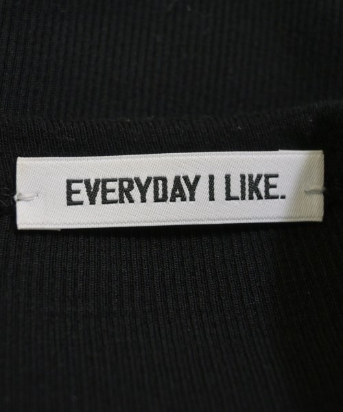 EVERYDAY I LIKE（エブリデイアイライク）Tシャツ・カットソー 黒 サイズ:-(M位) レディース/2200718278069