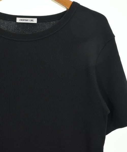 EVERYDAY I LIKE（エブリデイアイライク）Tシャツ・カットソー 黒 サイズ:-(M位) レディース/2200718278069