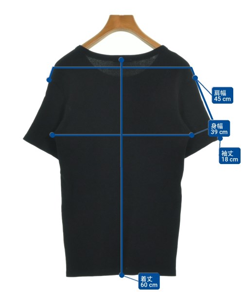 EVERYDAY I LIKE（エブリデイアイライク）Tシャツ・カットソー 黒 サイズ:-(M位) レディース/2200718278069