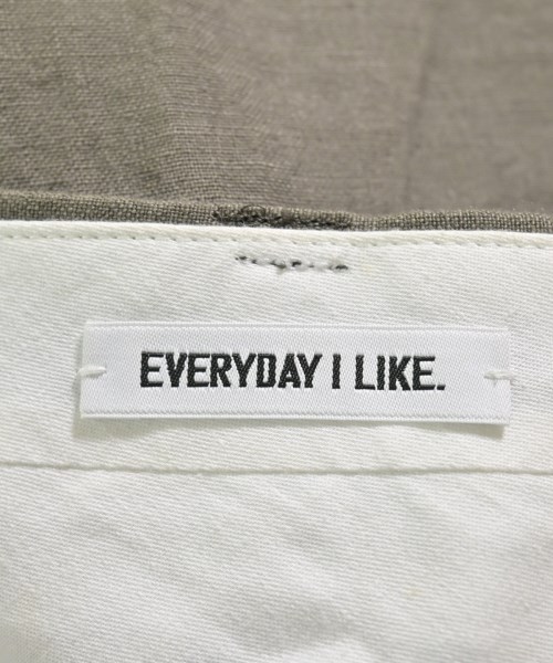 EVERYDAY I LIKE（エブリデイアイライク）スラックス カーキ サイズ:38(M位) レディース/2200719542039
