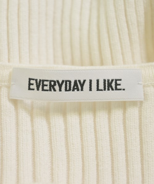 EVERYDAY I LIKE（エブリデイアイライク）ニット・セーター 白 サイズ:-(M位) レディース/2200719542060