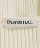 EVERYDAY I LIKE（エブリデイアイライク）ニット・セーター 白 サイズ:-(M位) レディース/2200719542060