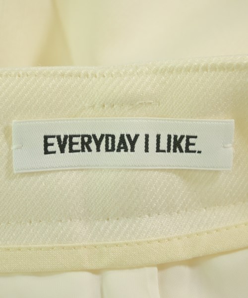 EVERYDAY I LIKE（エブリデイアイライク）その他 白 サイズ:36(S位) レディース/2200718413033