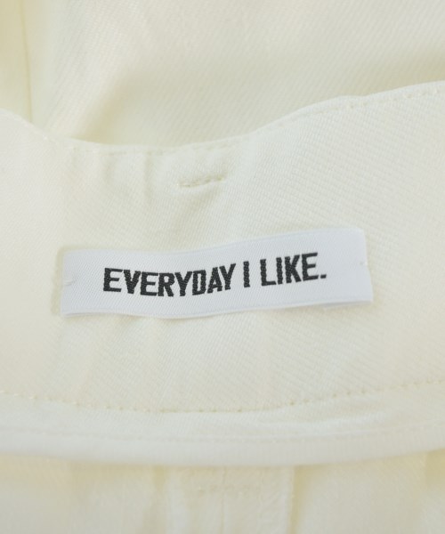 EVERYDAY I LIKE（エブリデイアイライク）その他 白 サイズ:38(M位) レディース/2200722104071