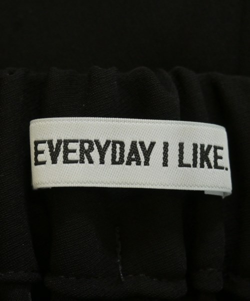 EVERYDAY I LIKE（エブリデイアイライク）その他 黒 サイズ:34(XS位) レディース/2200719496073