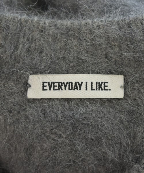 EVERYDAY I LIKE（エブリデイアイライク）ニット・セーター グレー サイズ:-(M位) レディース/2200722594049
