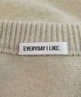 EVERYDAY I LIKE（エブリデイアイライク）ニット・セーター ベージュ サイズ:F レディース/2200722460061