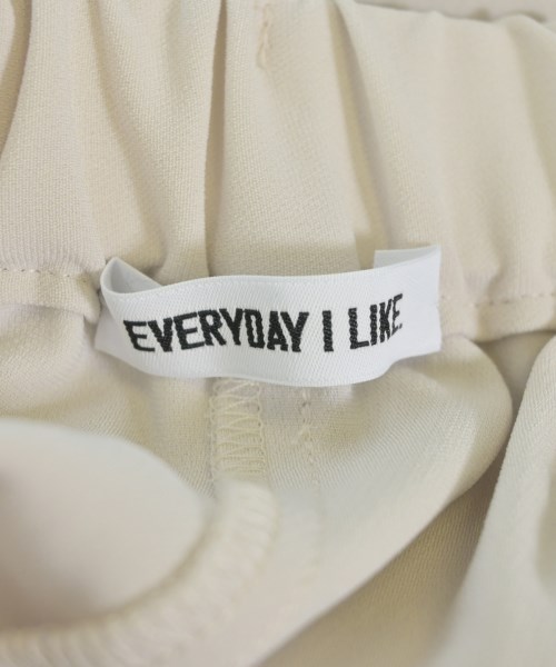 EVERYDAY I LIKE（エブリデイアイライク）その他 ベージュ サイズ:38(M位) レディース/2200718682064