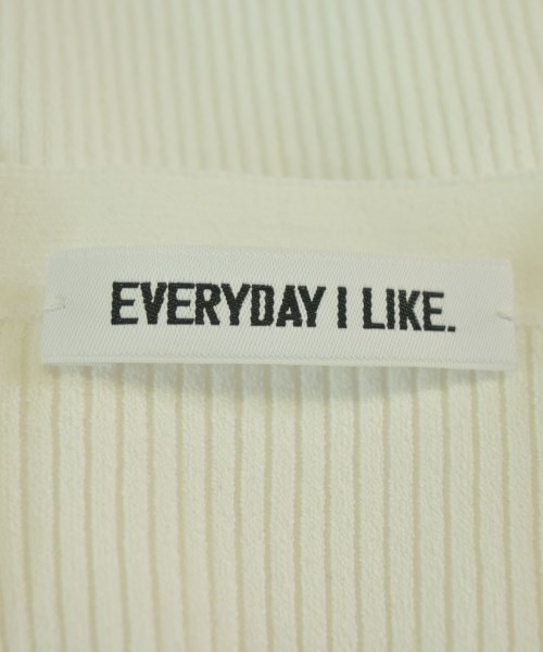 EVERYDAY I LIKE（エブリデイアイライク）カーディガン 白 サイズ:-(M位) レディース/2200719483134