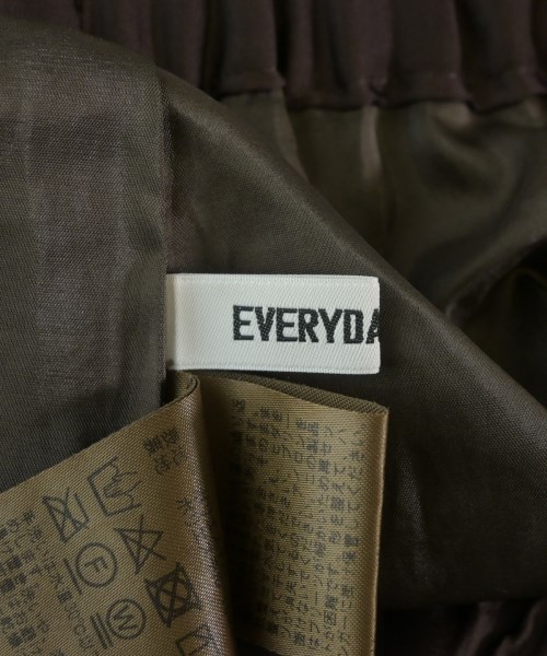 EVERYDAY I LIKE（エブリデイアイライク）ロング・マキシ丈スカート 茶 サイズ:-(M位) レディース/2200720436075