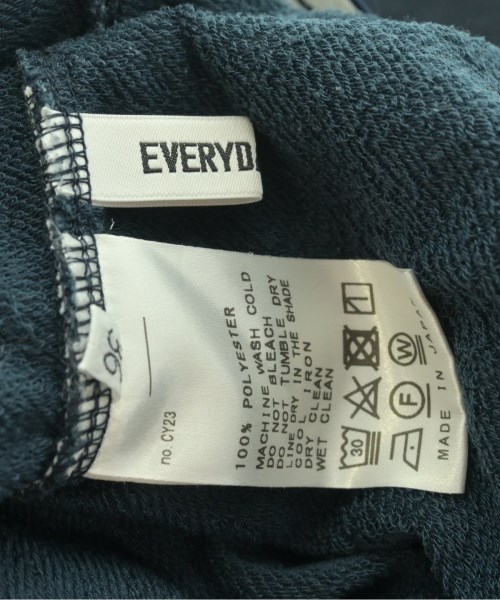 EVERYDAY I LIKE（エブリデイアイライク）スウェットパンツ 紺 サイズ:36(S位) レディース/2200718696047