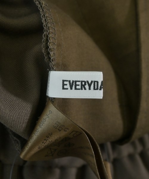 EVERYDAY I LIKE（エブリデイアイライク）スラックス 茶 サイズ:38(M位) レディース/2200720968132