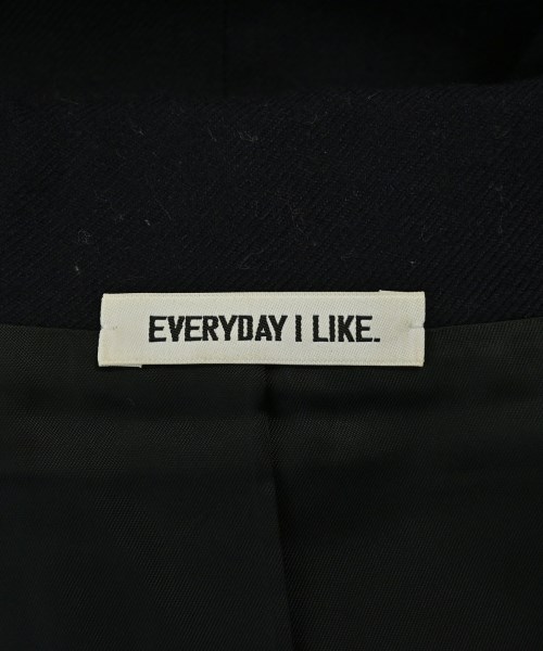 EVERYDAY I LIKE（エブリデイアイライク）テーラードジャケット 紺 サイズ:38(M位) レディース/2200717014309
