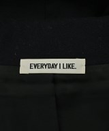 EVERYDAY I LIKE（エブリデイアイライク）テーラードジャケット 紺 サイズ:38(M位) レディース/2200717014309