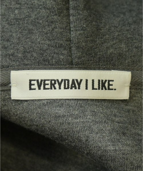 EVERYDAY I LIKE（エブリデイアイライク）パーカー グレー サイズ:F レディース/2200722161043