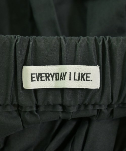 EVERYDAY I LIKE（エブリデイアイライク）ロング・マキシ丈スカート 黒 サイズ:-(M位) レディース/2200719013058