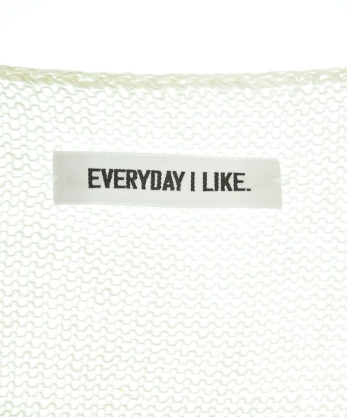 EVERYDAY I LIKE（エブリデイアイライク）ニット・セーター 白 サイズ:F レディース/2200720474039