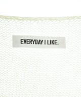 EVERYDAY I LIKE（エブリデイアイライク）ニット・セーター 白 サイズ:F レディース/2200720474039