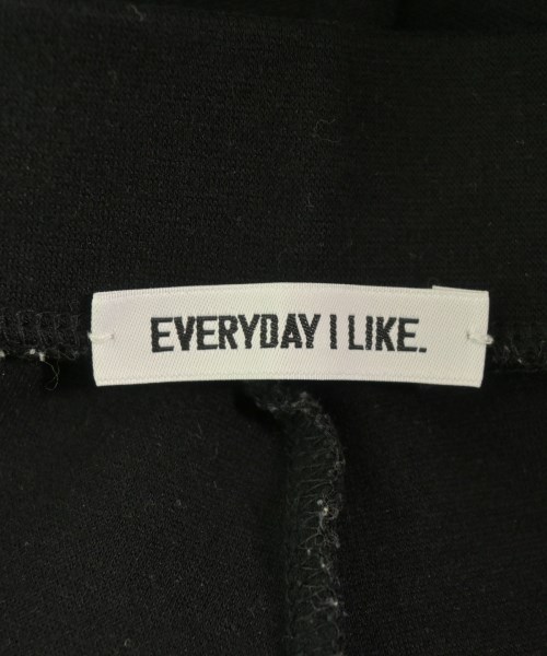 EVERYDAY I LIKE（エブリデイアイライク）スウェットパンツ 黒 サイズ:38(M位) レディース/2200726342028