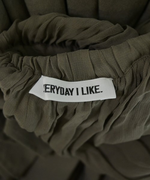 EVERYDAY I LIKE（エブリデイアイライク）ロング・マキシ丈スカート カーキ サイズ:38(M位) レディース/2200726787041
